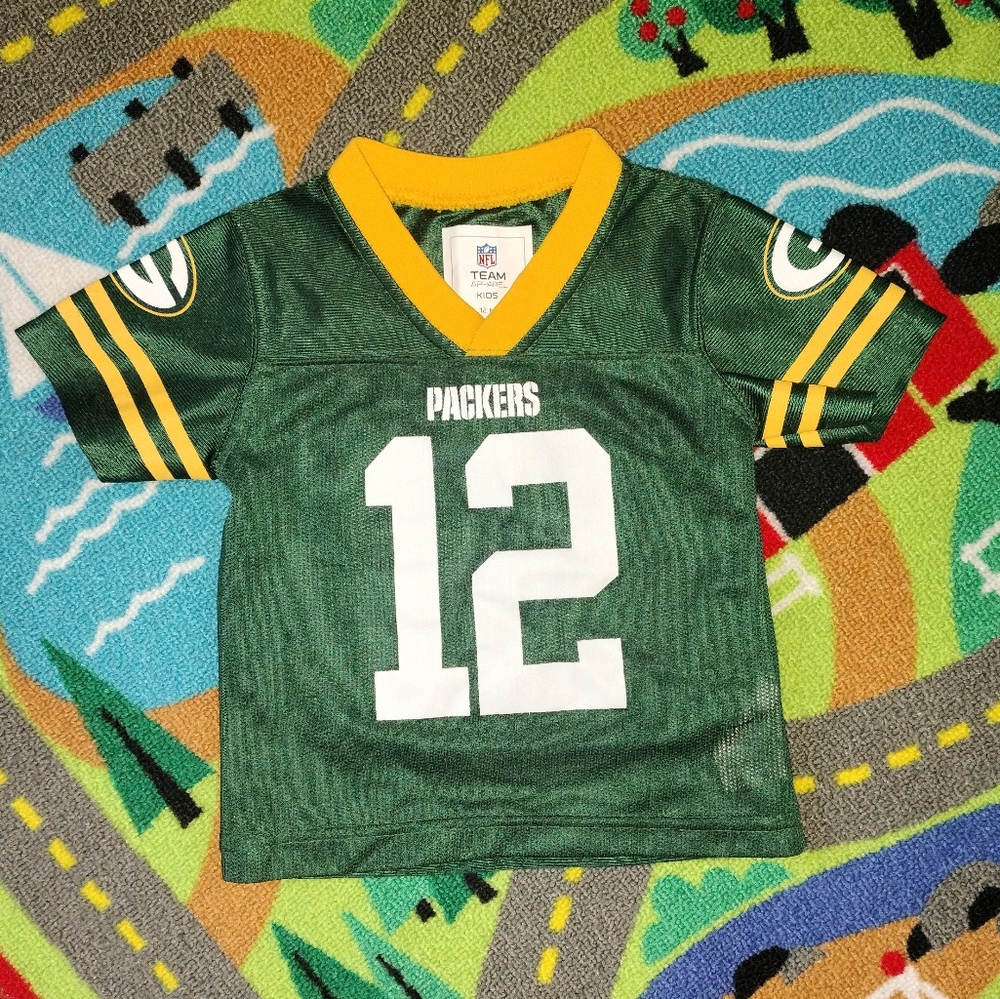 NFL Green Bay Packers Rodgers Jersey 12 mos